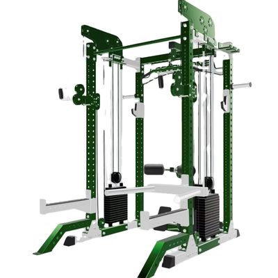 マルチ機能パワーラック ホームジム 健身 筋トレ 体重スタック 3*80KG
