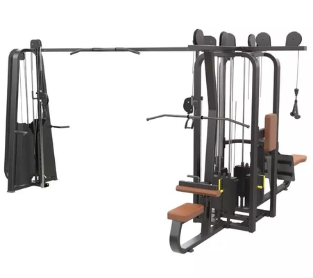 鉄筋ジムローダー ボディビルディング運動機器のための7ステーションマルチステーションマシン