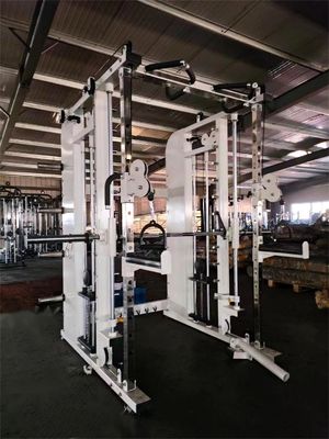 マルチ機能パワーラック ホームジム 健身 筋トレ 体重スタック 3*80KG