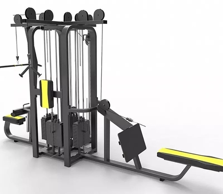 鉄筋ジムローダー ボディビルディング運動機器のための7ステーションマルチステーションマシン