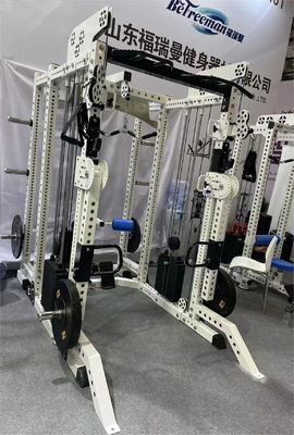 マルチ機能パワーラック ホームジム 健身 筋トレ 体重スタック 3*80KG