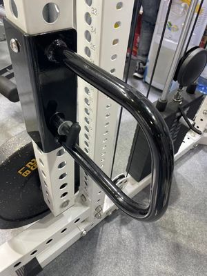マルチ機能パワーラック ホームジム 健身 筋トレ 体重スタック 3*80KG