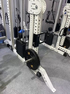 マルチ機能パワーラック ホームジム 健身 筋トレ 体重スタック 3*80KG