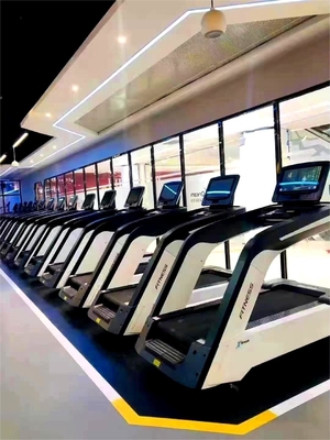 商用ジムで心臓訓練のための鋼筋トレッドミール