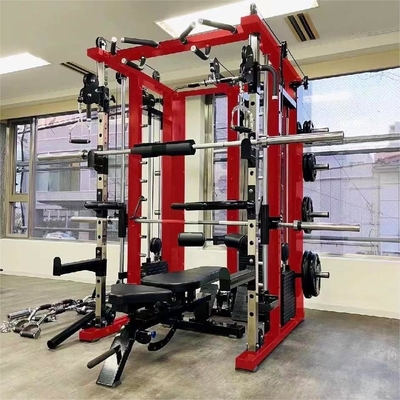 家庭用ジム機器のための直接の商業用オールインワンスミスマシン機能トレーニング器