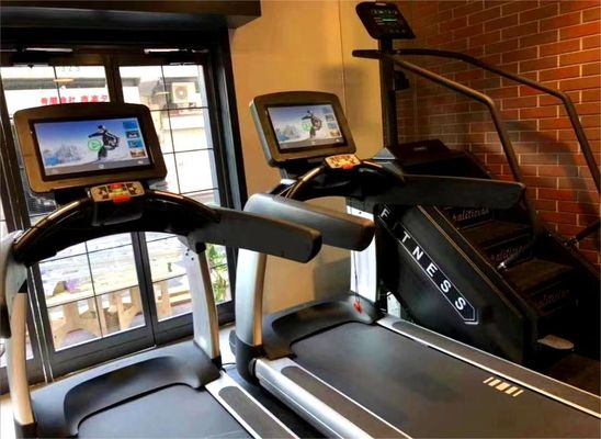 中途半端な負荷 商業用ジム機器 触覚画面 トレーディング・ミル カーディオトレーニング