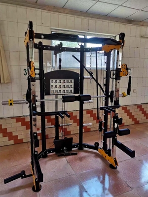 80kg*2 重量スタック 多機能のホームジム機器 肩 胸 脚プレス