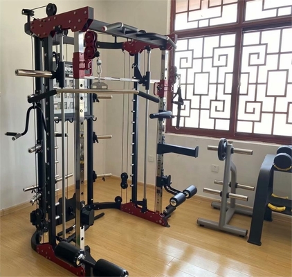 80kg*2 重量スタック 多機能のホームジム機器 肩 胸 脚プレス