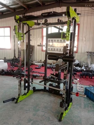 80kg*2 重量スタック 多機能のホームジム機器 肩 胸 脚プレス