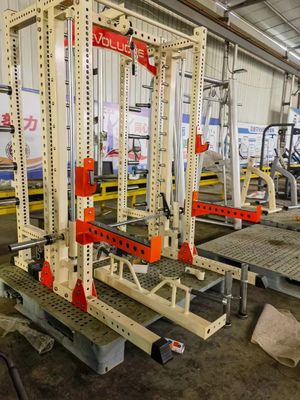 スチール パーソナライズド 室内 多機能 スミス マシン 体重スタック付き ジム 設備