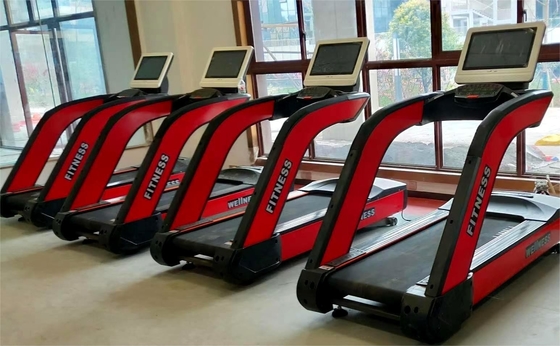 カーディオトレーニング 健身器具 電気走行トレッドミルのための金属走行ベルト