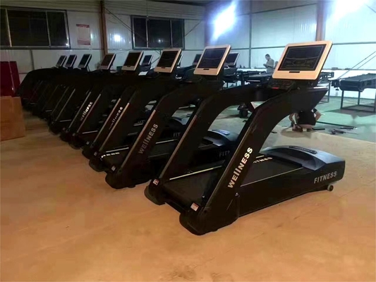 カーディオトレーニング 健身器具 電気走行トレッドミルのための金属走行ベルト