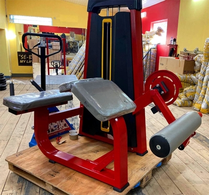 ユニバーサル スタール 座席 横たわる 足 カール 健身房 訓練 器具 ボディビルディング フィットネス