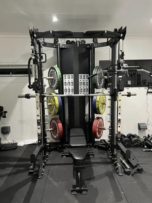 筋トレ ボディビルディング パワー スクワット ラック スミス マシン