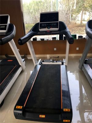ランニングベルト580*3460mmと金属材料のインダーカーディオトレーニングトレッドミール