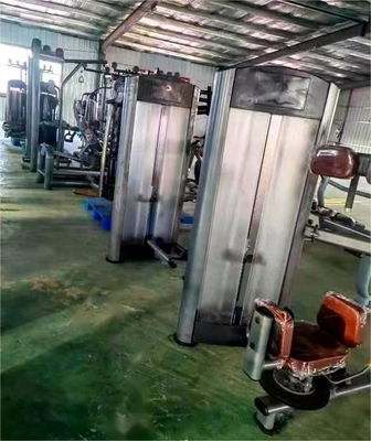 商業用体育館用装備 中途半端のロード器 腹部斜め クランチスタイル ローータリー トルソ