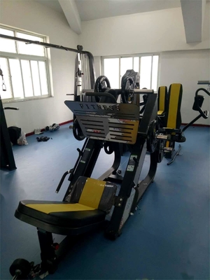 運動トレーニング 脚プレスマシン 中程度の強度 運動器具 1620*2110*1350