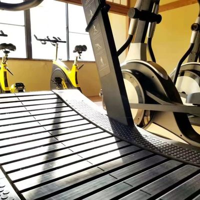 LEDスクリーン 自動生成曲線トレッドミール 商業用ジム ウォーキング カーディオトレーニング
