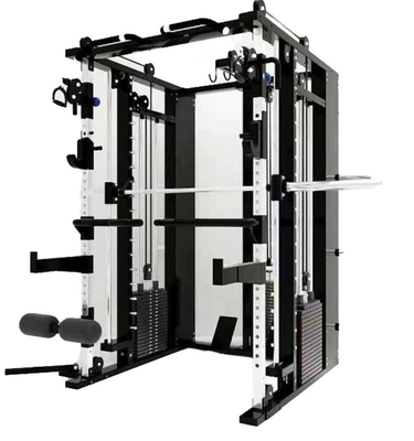 高腰デザイン ミュッティ機能ステーション スチールトレーナー 筋トレ フィットネスラック