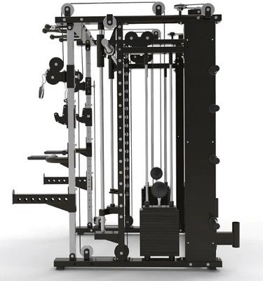 高腰デザイン ミュッティ機能ステーション スチールトレーナー 筋トレ フィットネスラック