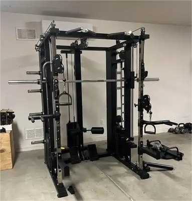 高腰デザイン ミュッティ機能ステーション スチールトレーナー 筋トレ フィットネスラック