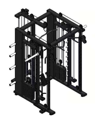 多機能商用体育館 スタック スミス 家庭用体育力トレーニング用機械