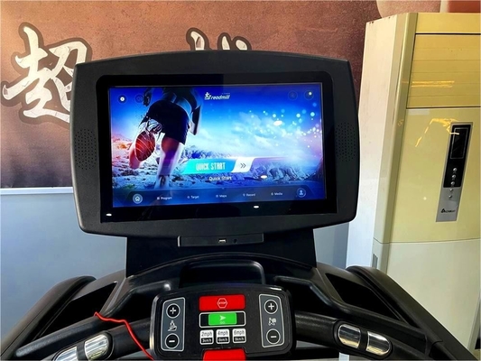 ボディビルディング LEDスクリーンとスピード制御付きの電動走行トレッドミール