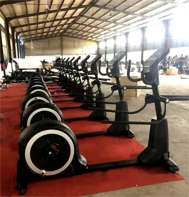 電気磁気円筒型トレーナー MAX USER 体重 200kg 室内カーディオトレーニング