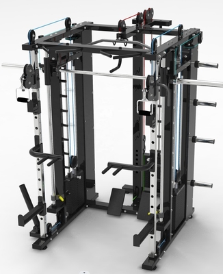 オールインワン機能トレーナーと3*80KGの重量スタックでホームジムの力トレーニング