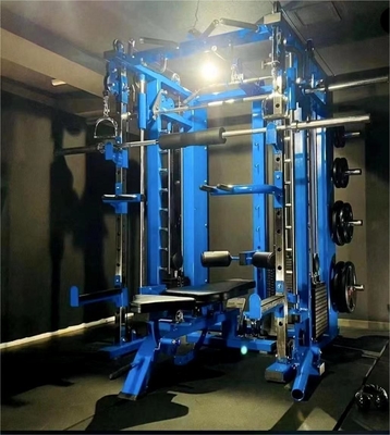 オールインワン機能トレーナーと3*80KGの重量スタックでホームジムの力トレーニング