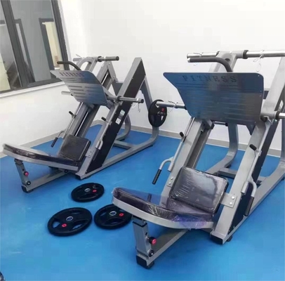 ボディビルディング 運動 45 度プレート 負荷 足プレストレーニングのための強度マシン
