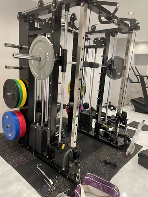 オールインワン機能トレーナーと3*80KGの重量スタックでホームジムの力トレーニング