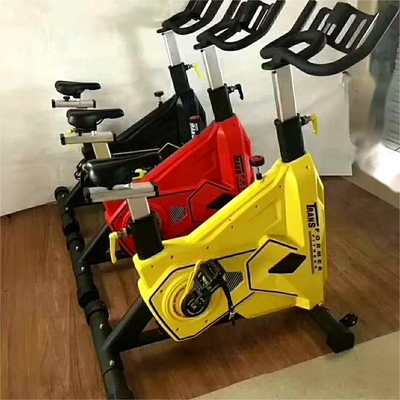 13kg フライホイール 商業用 カーディオトレーニング エアバイク 調整可能な抵抗