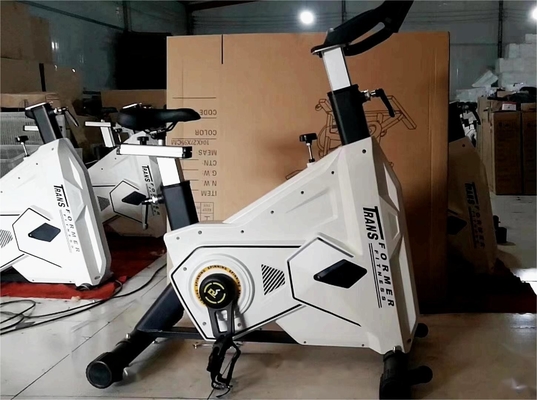 13kg フライホイール 商業用 カーディオトレーニング エアバイク 調整可能な抵抗