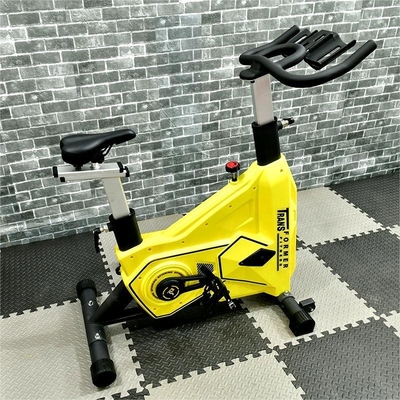 13kg フライホイール 商業用 カーディオトレーニング エアバイク 調整可能な抵抗