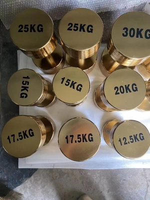 2.5kg-100kg 力のトレーニングのための私たちのクロムダンベルの力を体験してください