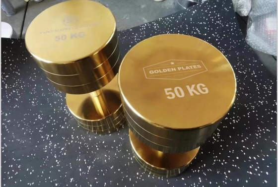 2.5kg-100kg 力のトレーニングのための私たちのクロムダンベルの力を体験してください