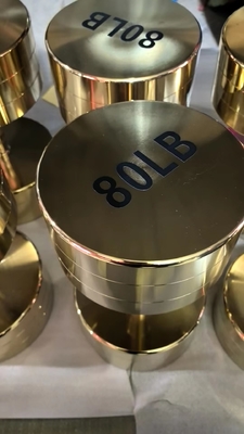 2.5kg-100kg 力のトレーニングのための私たちのクロムダンベルの力を体験してください