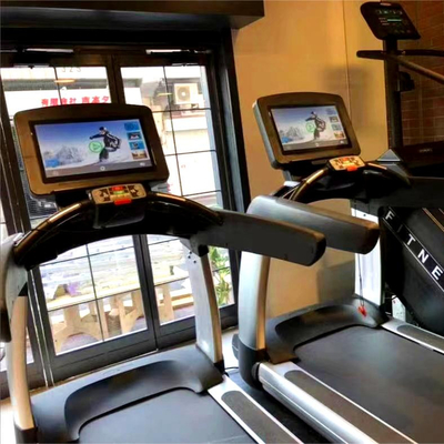 フィットネスセンター/GYM ABS プラスチック 木製 ハンドヘルド 心拍数テスト トレーディング 42-44cm 幅