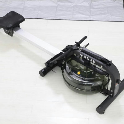 カーディオ ワークアウト 折りたたむ水上ローイング 機械 ジム 機器の折りたたむ機能