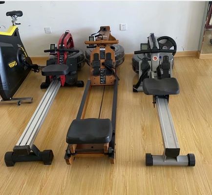 カーディオ ワークアウト 折りたたむ水上ローイング 機械 ジム 機器の折りたたむ機能
