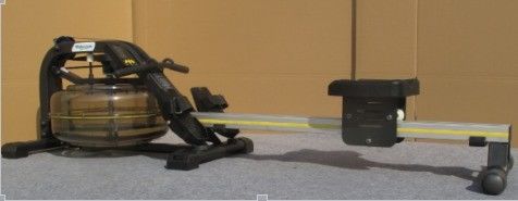 カーディオ ワークアウト 折りたたむ水上ローイング 機械 ジム 機器の折りたたむ機能
