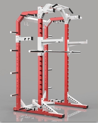 1370*1680*2320mm フリーマン フィットネスジム 家庭用/商用用用 スクワットラック