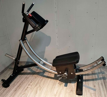 1800*600*1500mm アブスコースター 腹筋クランチ機 ボディビルディングのトレーニングに最適