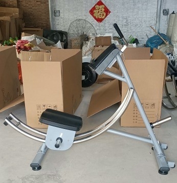 1800*600*1500mm アブスコースター 腹筋クランチ機 ボディビルディングのトレーニングに最適