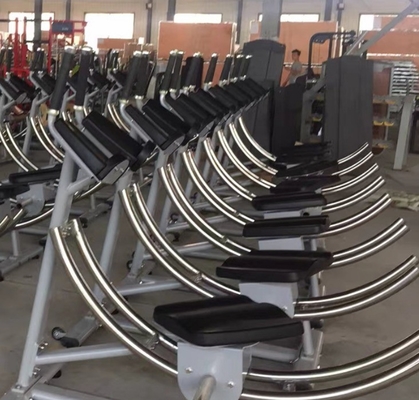 1800*600*1500mm アブスコースター 腹筋クランチ機 ボディビルディングのトレーニングに最適