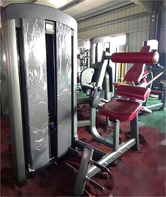 筋肉の強さトレーニングのための直接座った背筋拡張トレーナー