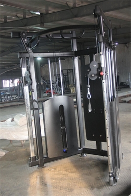 スポーツトレーニング機器 1300*2010*2110mm 多機能トレーナーケーブルホームジムスタイル