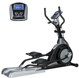 ジムセンター エリプティック自転車 家庭用 ジムと商業用フィットネス 耐久性のある鉄鋼構造