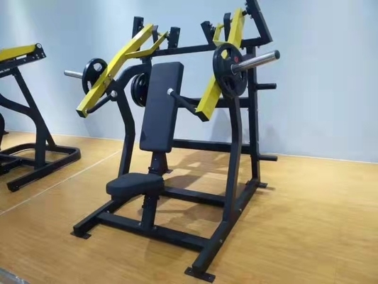 プレート装荷のフィットネス機器 筋肉の最大活性化のためにISO-LATERAL肩圧